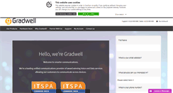 Desktop Screenshot of gradwell.com