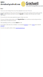Mobile Screenshot of misc-download.gradwell.com